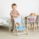 Tidlo Doll's High Chair - DAMAGED BOX