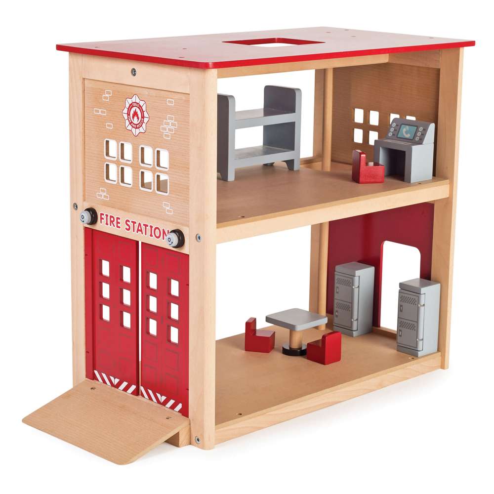 Fire Station - Damaged Box