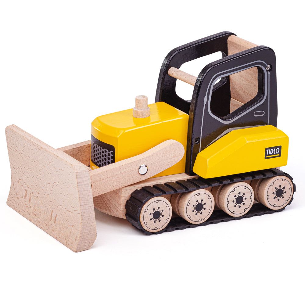 Bulldozer - Damaged Box