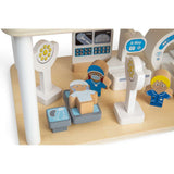 Tidlo Playtime Hospital-Children's Roleplay Toys, Kids' Wooden Pretend Play Sets