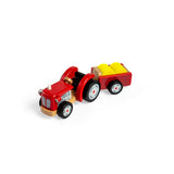Tractor and Trailer - Damaged Box
