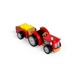 Tractor and Trailer - Damaged Box