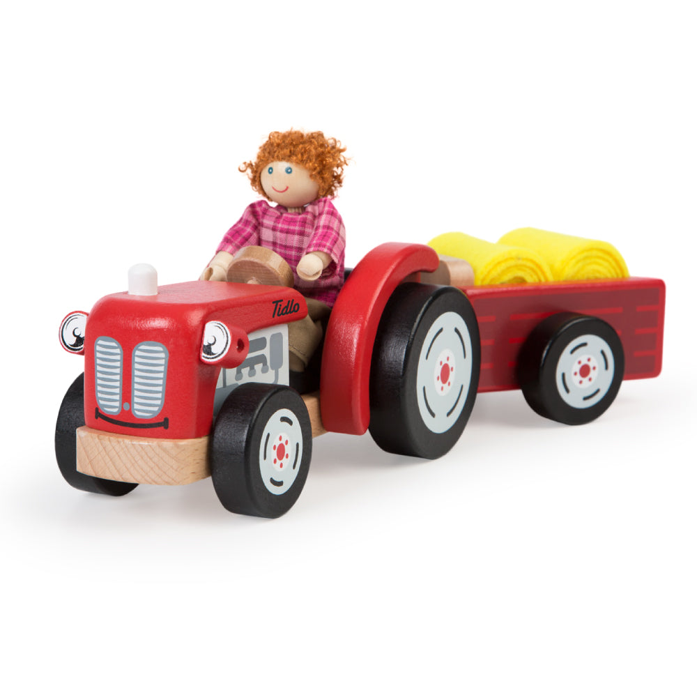 Tractor and Trailer - Damaged Box