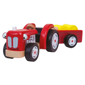 Tractor and Trailer - Damaged Box
