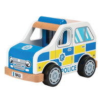 Police Car - DAMAGED BOX