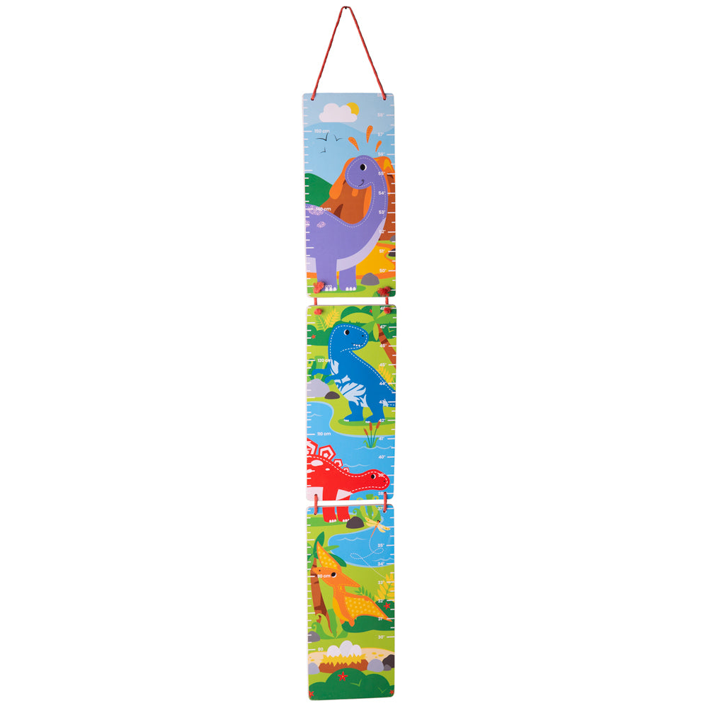 Dinosaur Height Chart - DAMAGED BOX