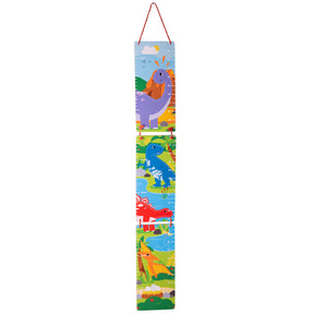 Dinosaur Height Chart - DAMAGED BOX
