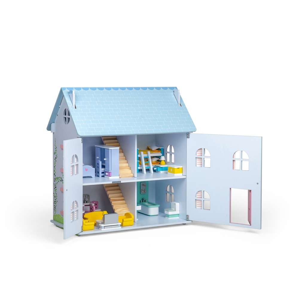 Doll House & Furniture