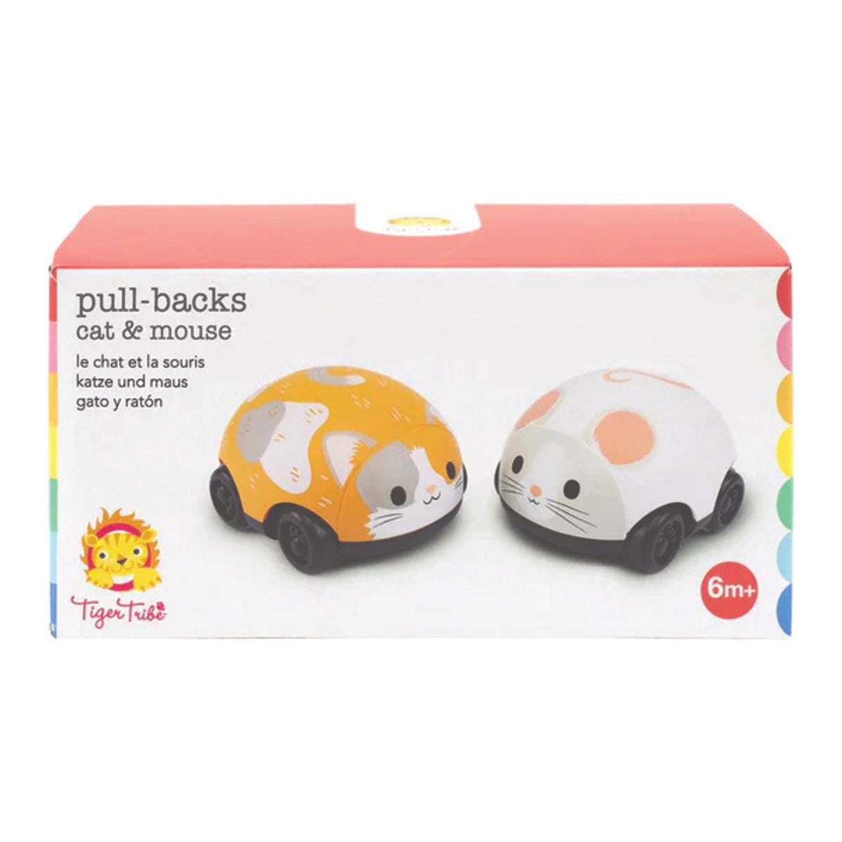 Pull-backs - Cat and Mouse