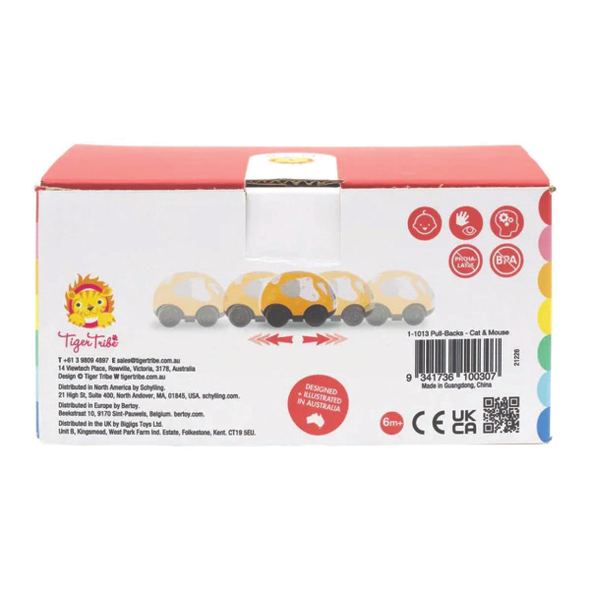 Pull-backs - Cat and Mouse