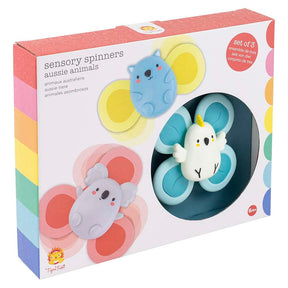 Sensory Spinners - Aussie Animals - DAMAGED BOX