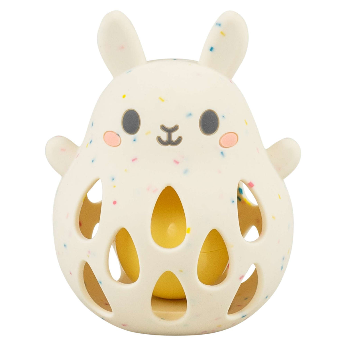 Silicone Rattle - Bunny