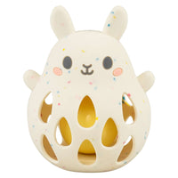 Silicone Rattle - Bunny