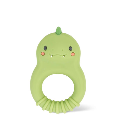 Tiger Tribe Silicone Teether - Dino