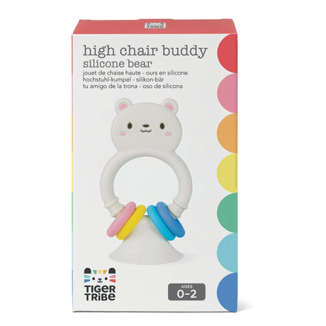 High Chair Buddy - Silicone Bear