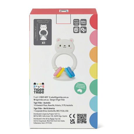 High Chair Buddy - Silicone Bear