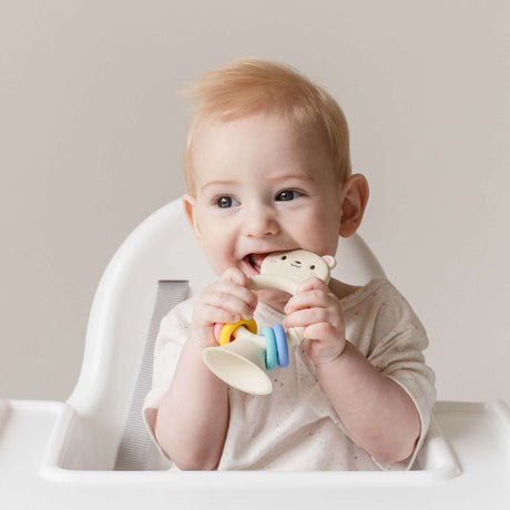 High Chair Buddy - Silicone Bear