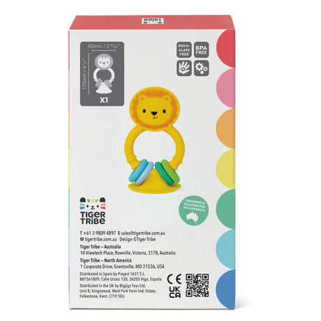 High Chair Buddy - Silicone Lion