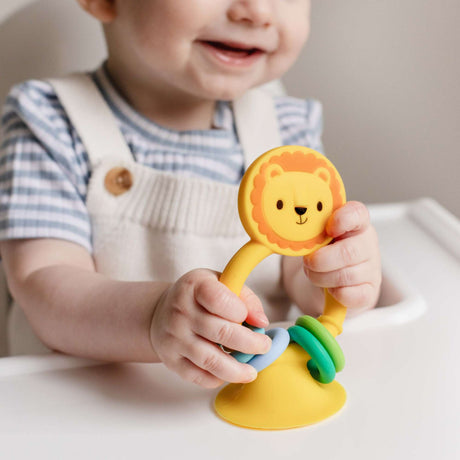 High Chair Buddy - Silicone Lion