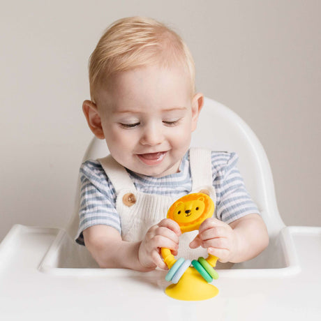 High Chair Buddy - Silicone Lion