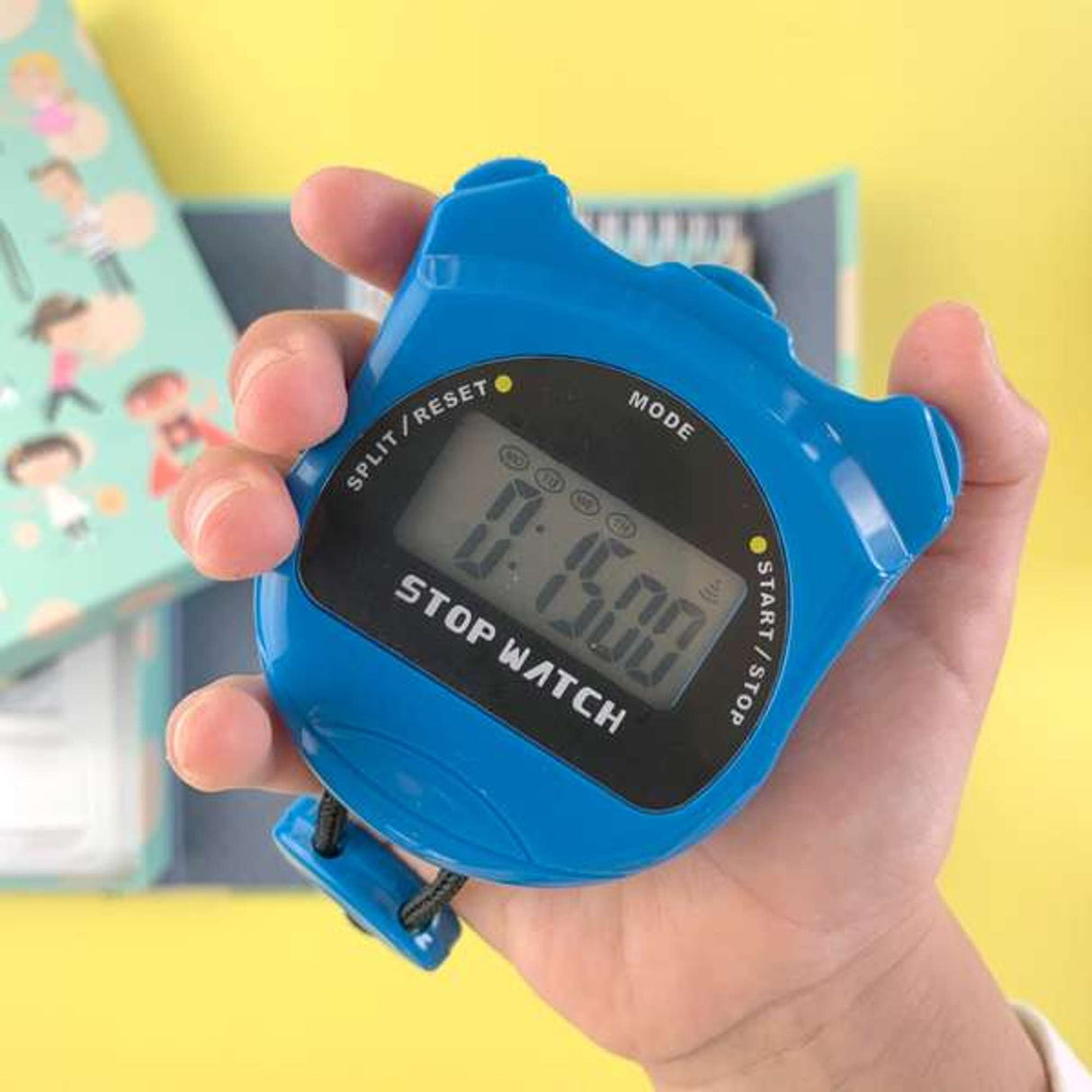 Beat the Clock - Stopwatch Set - Damaged Box