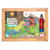 Magic Painting World - Dinosaurs