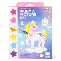 Tiger Tribe Paint A Picture Set - Unicorn Skies
