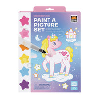 Tiger Tribe Paint A Picture Set - Unicorn Skies