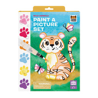 Tiger Tribe Paint A Picture Set - Wild Animals