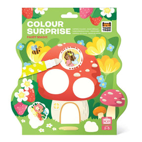 Tiger Tribe Colour Surprise Fairy Magic - Kids Mess Free Colouring Book Activity