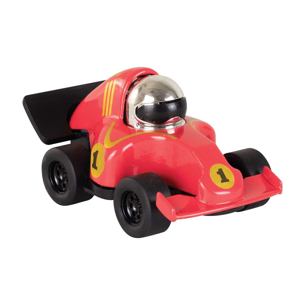 Presto Racers - Flash (Red) | Toy Car | Bigjigs Toys