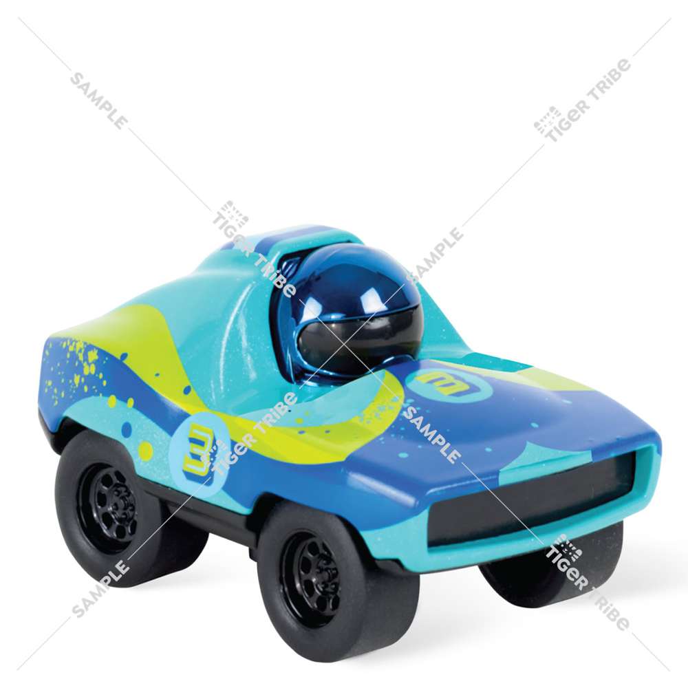 Tiger Tribe Presto Racers Series Two Comet Racing Toy Car