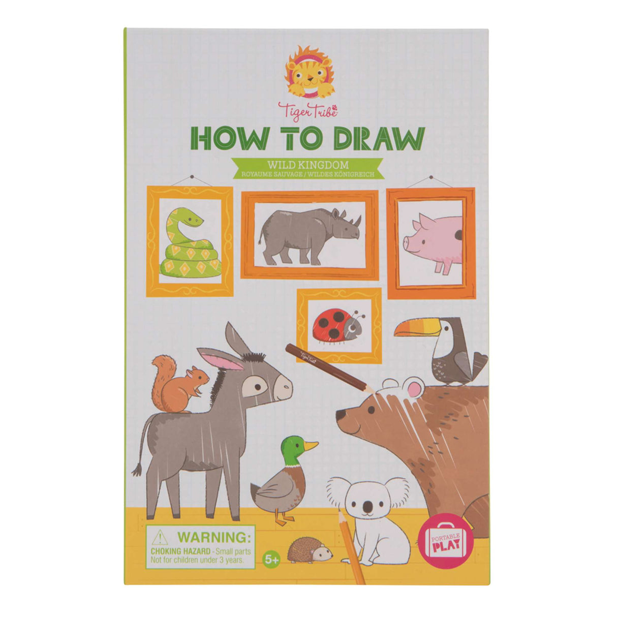 How to Draw - Wild Kingdom
