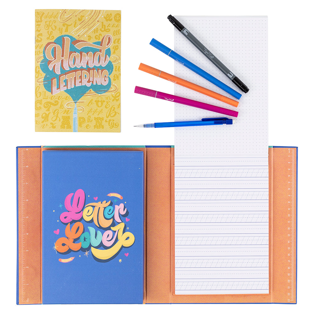 Hand Lettering - Learn. Experiment. Create. - DAMAGED BOX