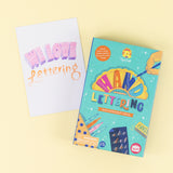 Hand Lettering - Learn. Experiment. Create. - DAMAGED BOX