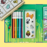 Colouring Set - Backyard Bugs