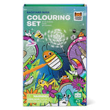 Colouring Set - Backyard Bugs