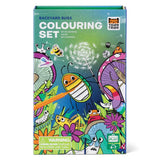 Colouring Set - Backyard Bugs