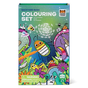 Colouring Set - Backyard Bugs