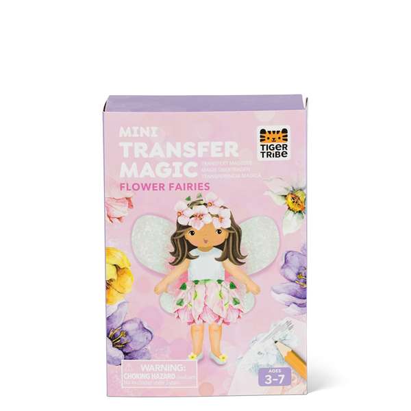 Mini Transfer Magic - Flower Fairies
