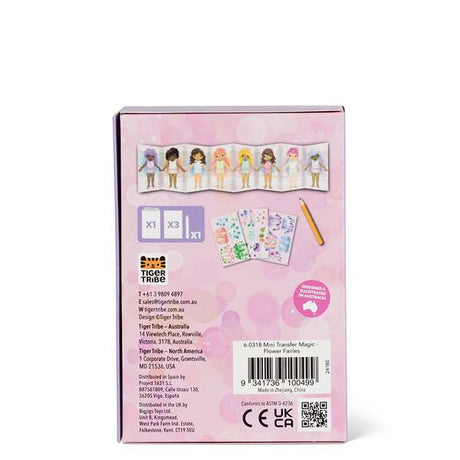 Mini Transfer Magic - Flower Fairies