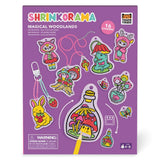 Tiger Tribe Shrinkorama Magical Woodlands-Kids' Shrink Art Accessories Craft Kit