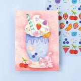 Tiger Tribe Transfer Magic Ice Cream Dreams- Kids Transfer Art & Card Making Kit