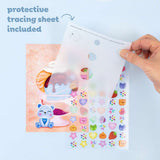 Tiger Tribe Transfer Magic Ice Cream Dreams- Kids Transfer Art & Card Making Kit