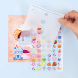 Tiger Tribe Transfer Magic Ice Cream Dreams- Kids Transfer Art & Card Making Kit