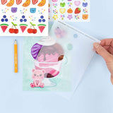 Tiger Tribe Transfer Magic Ice Cream Dreams- Kids Transfer Art & Card Making Kit