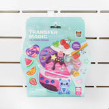 Tiger Tribe Transfer Magic Ice Cream Dreams- Kids Transfer Art & Card Making Kit
