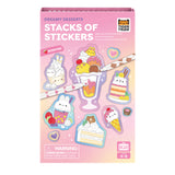 Tiger Tribe Scented Stacks of Stickers - Dreamy Desserts