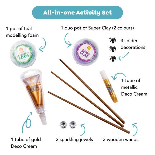 Magic Wand Kit - Spellbound - DAMAGED BOX