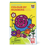 Colour by Numbers - Rainbow Garden